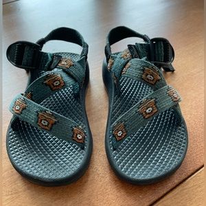 Chaco Z1 Toddler Size 10 Smokey Bear Sandals